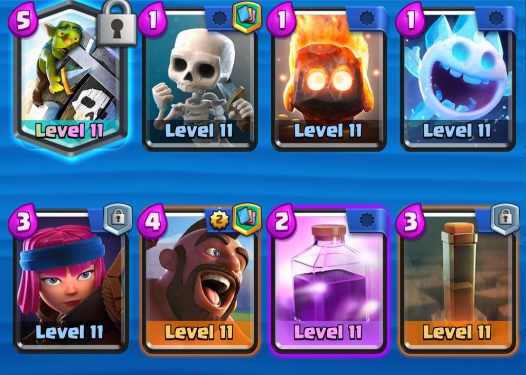 goblin party rocket deck