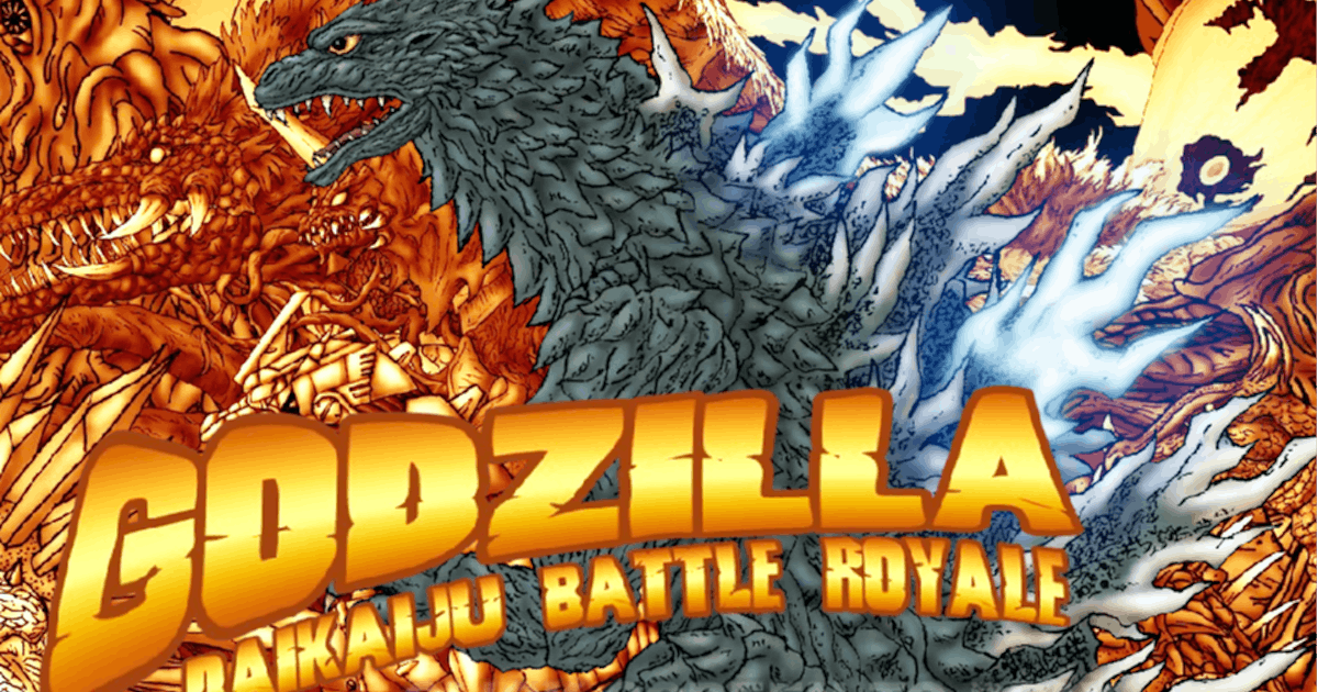 godzilla daikaiju battle royale