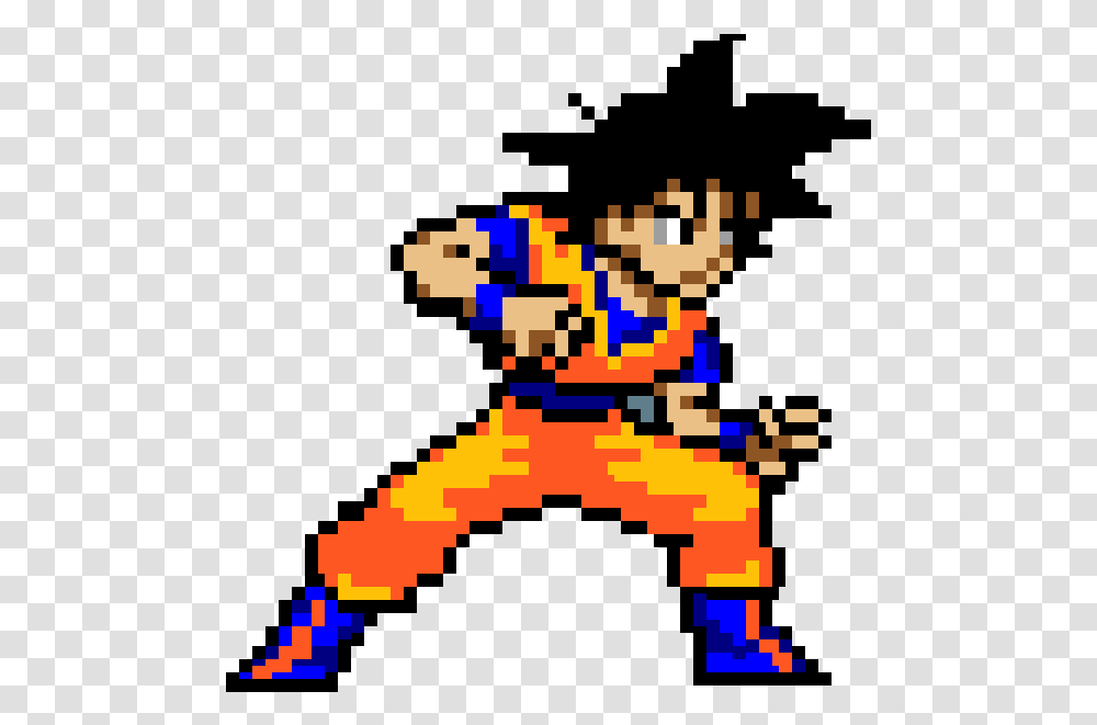 goku pixel png