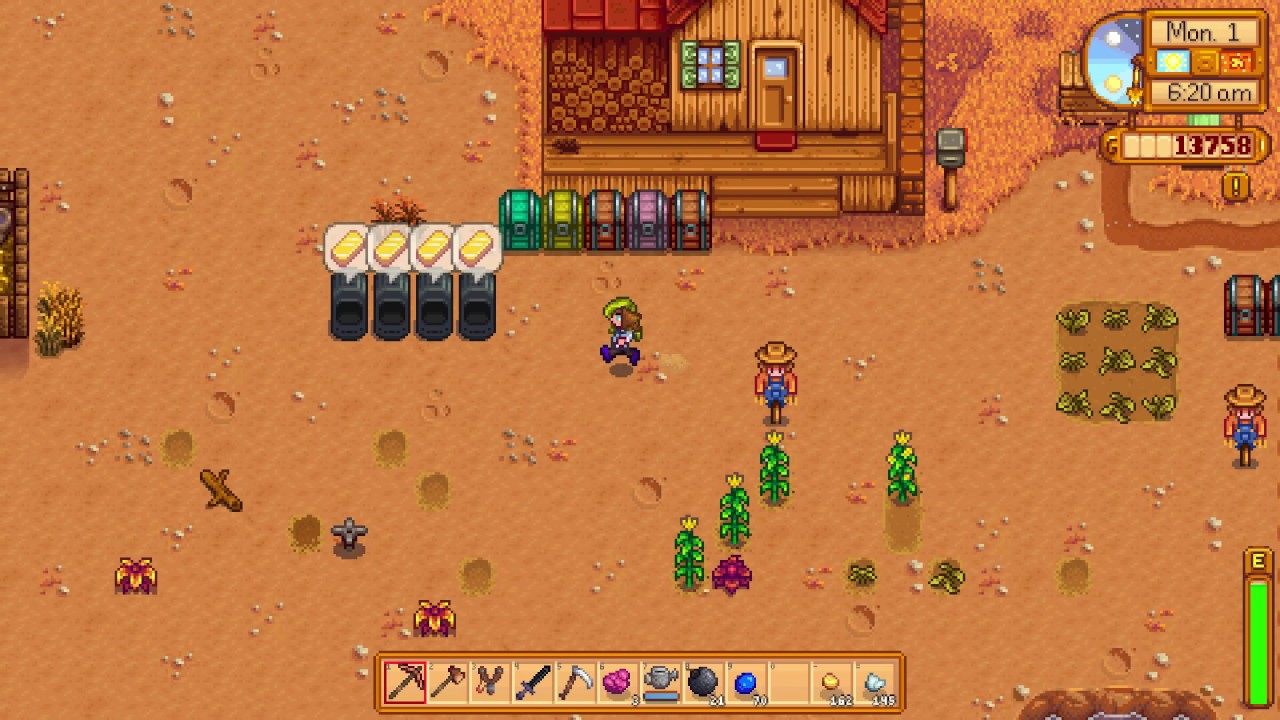 gold bar stardew valley