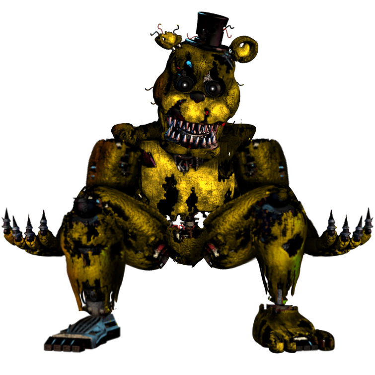 golden freddy fnaf 4