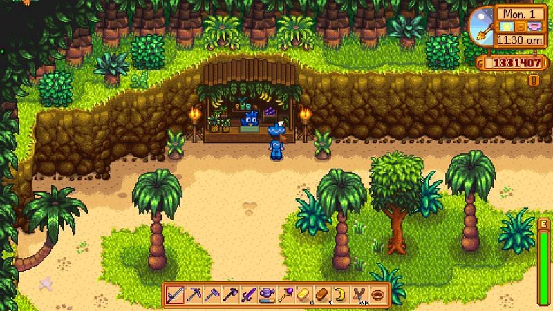 golden walnuts stardew