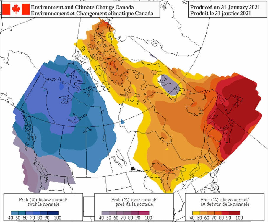 golden weather environment canada