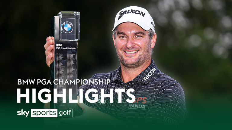 golf bmw pga championship leaderboard