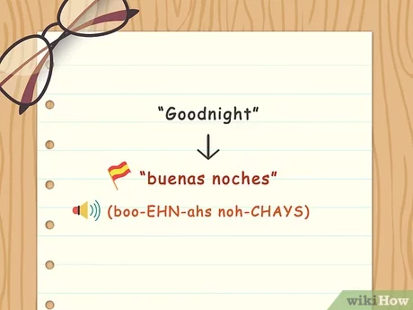 goodnight in spanish