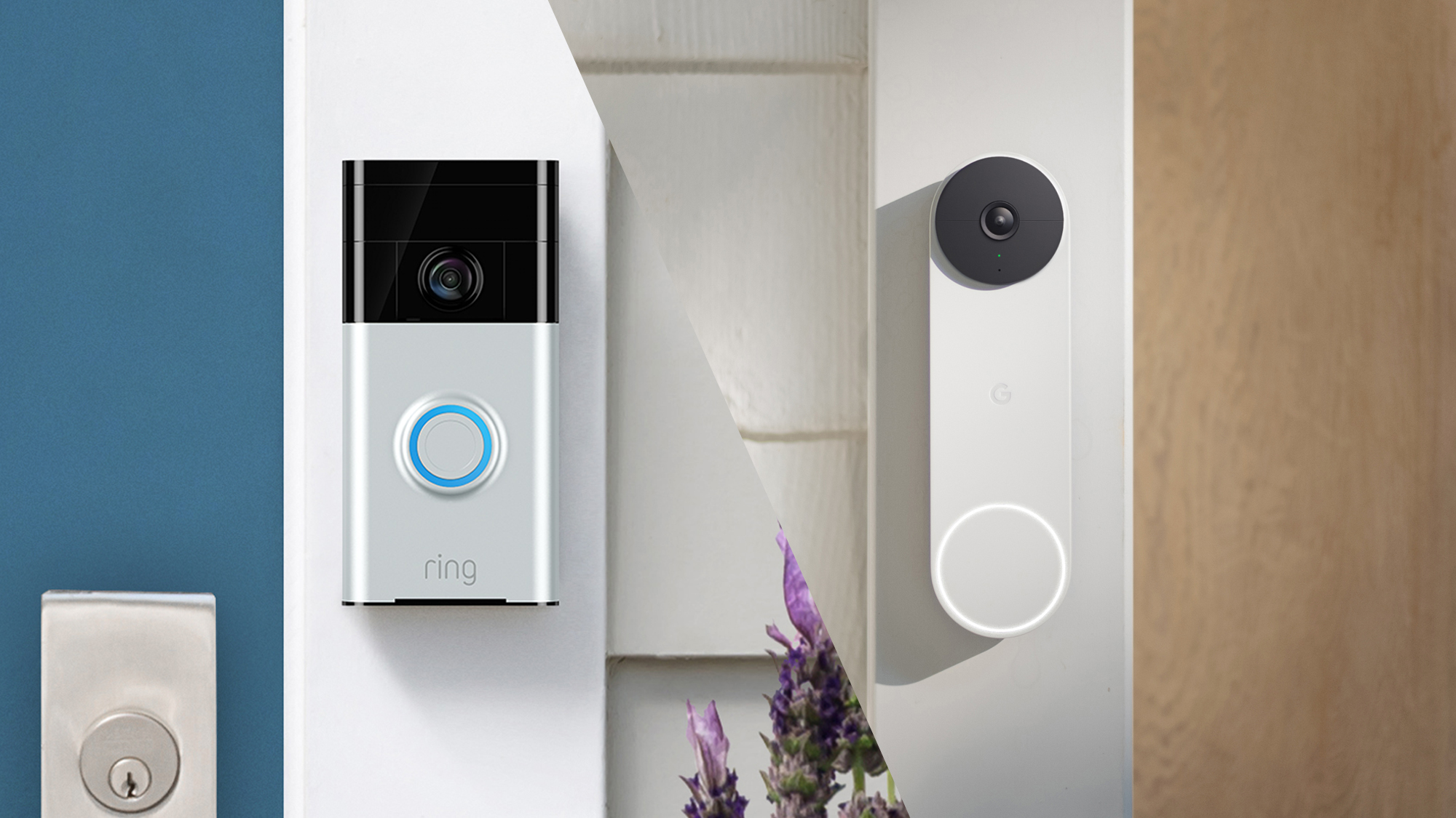 google nest mini ring doorbell