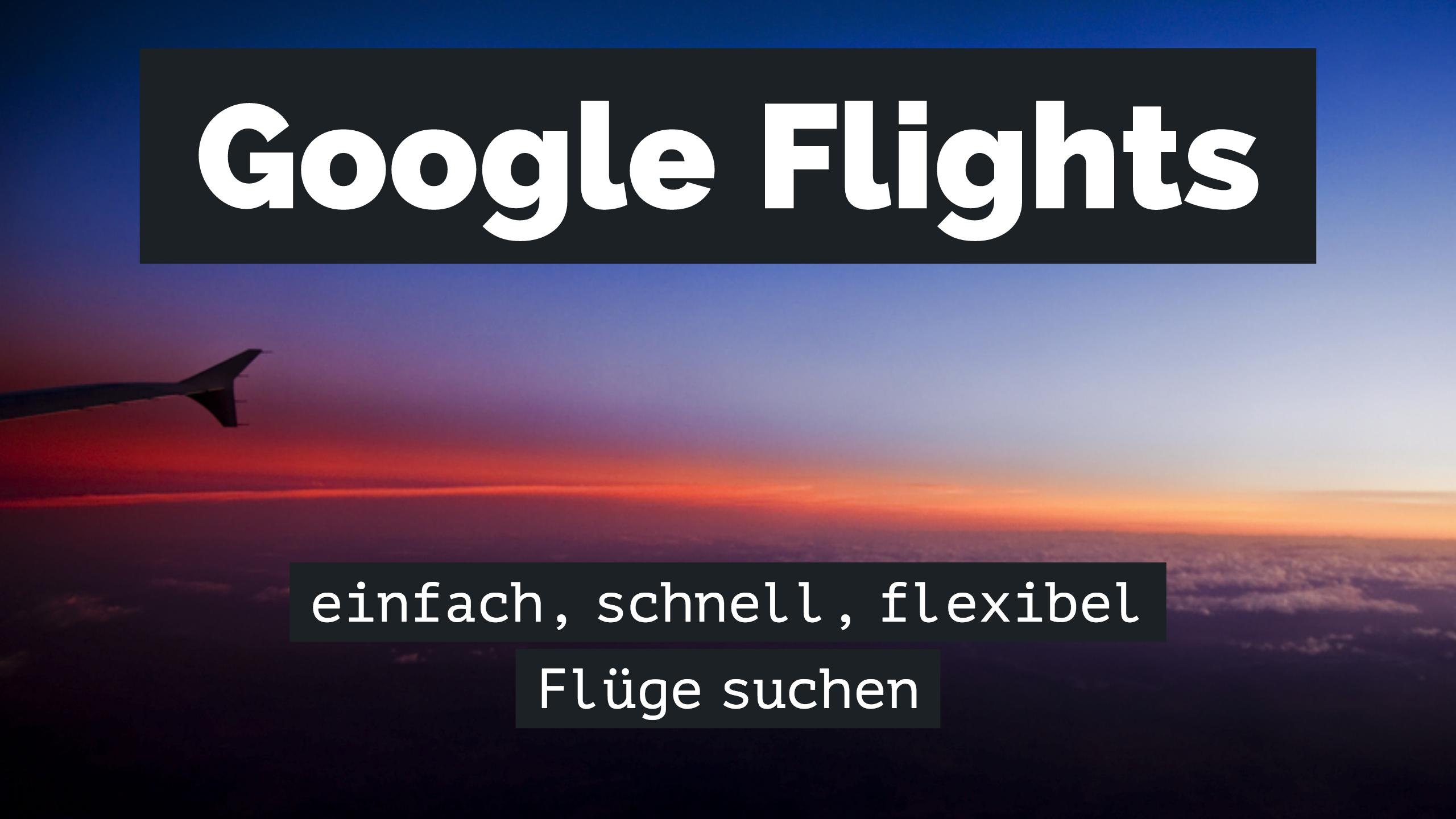 googleflights.de