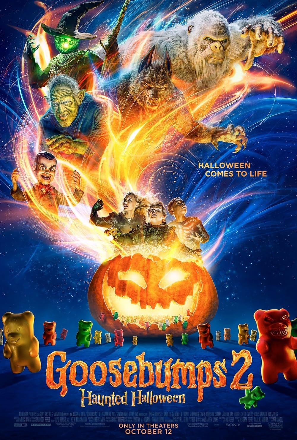 goosebumps imdb