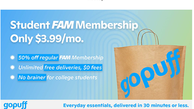 gopuff membership