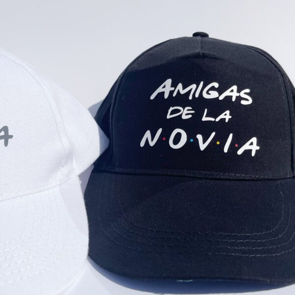 gorras despedida de soltera