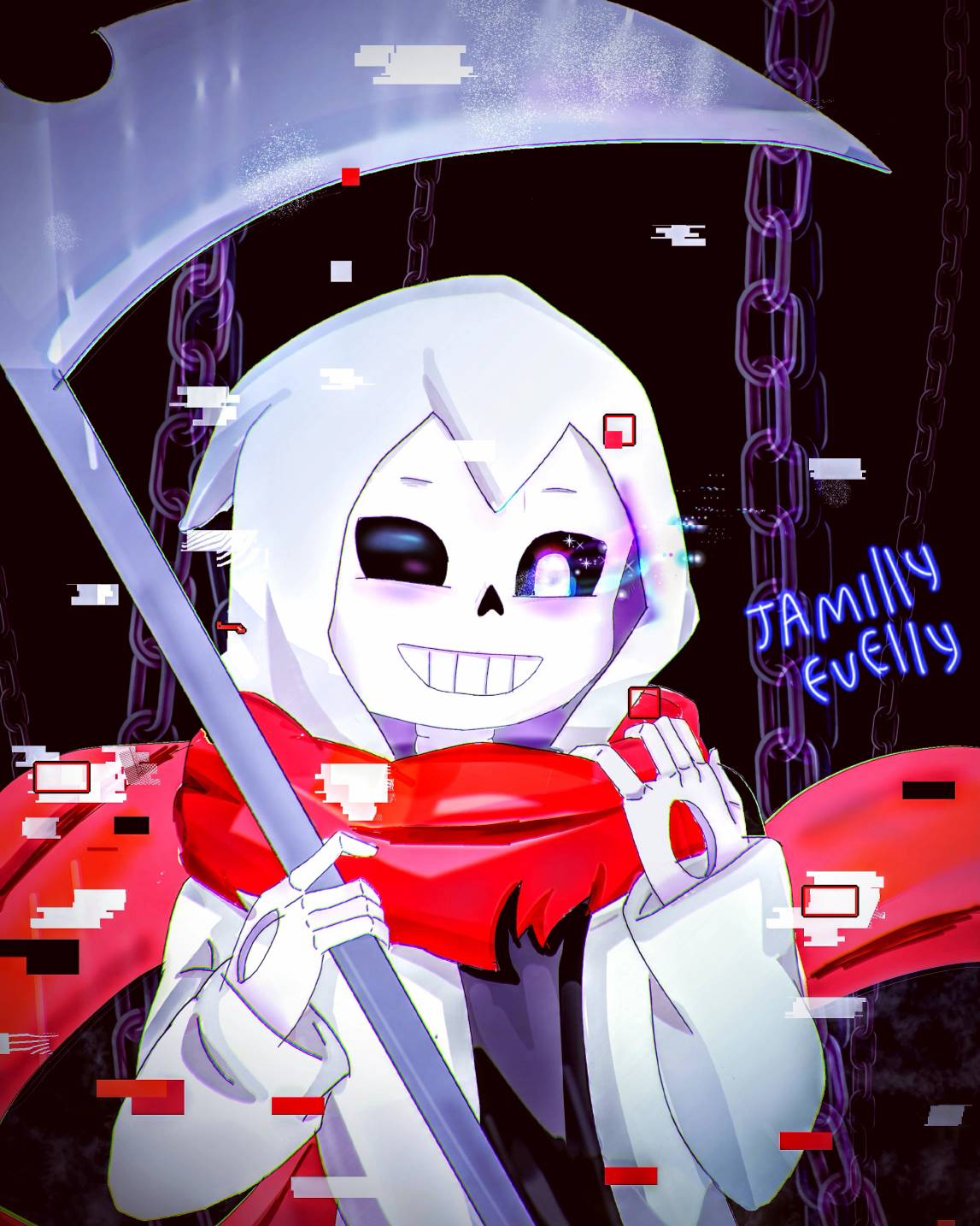 goth sans fanart