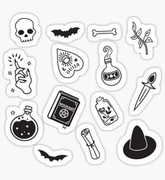 goth stickers