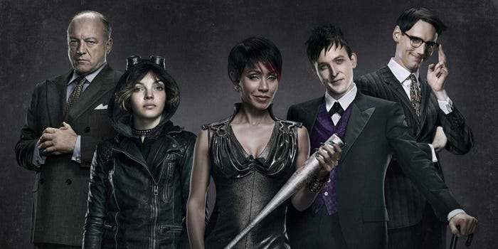 gotham tv characters