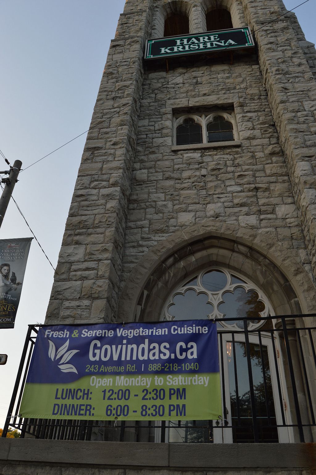 govindas toronto reviews