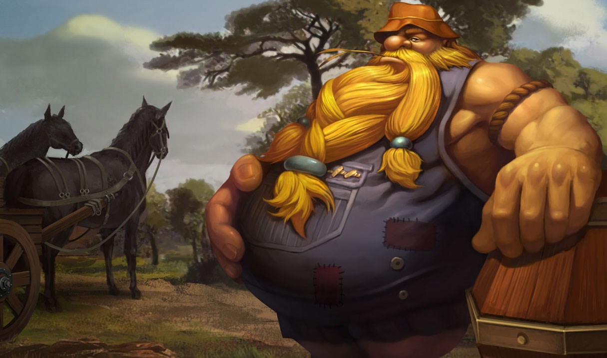 gragas skins