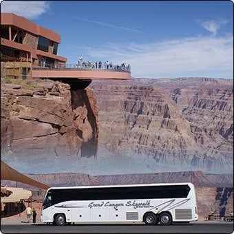 grand canyon bus tours from las vegas