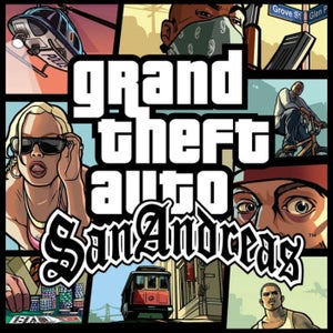 grand theft gta san andreas