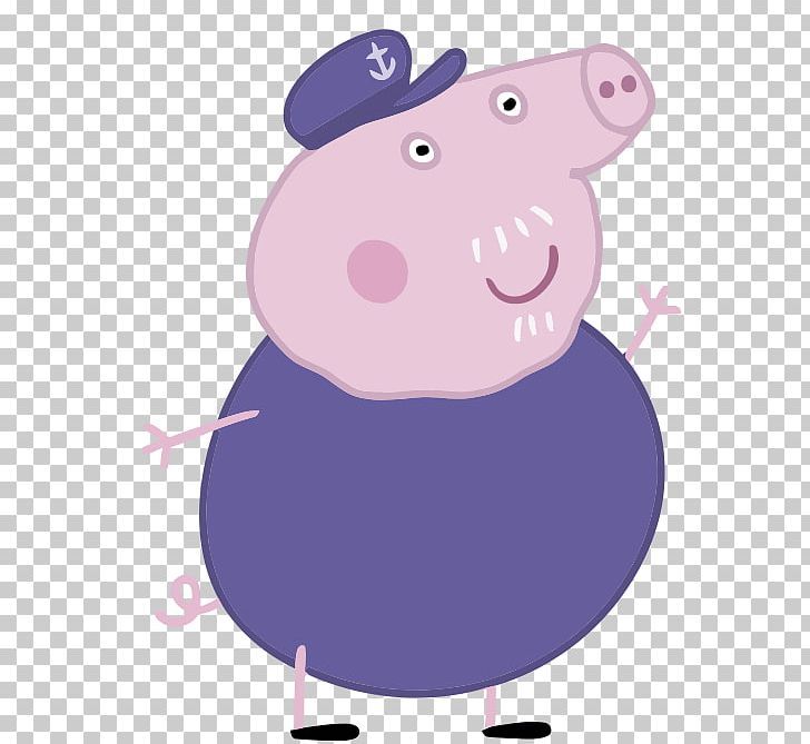 grandpa pig