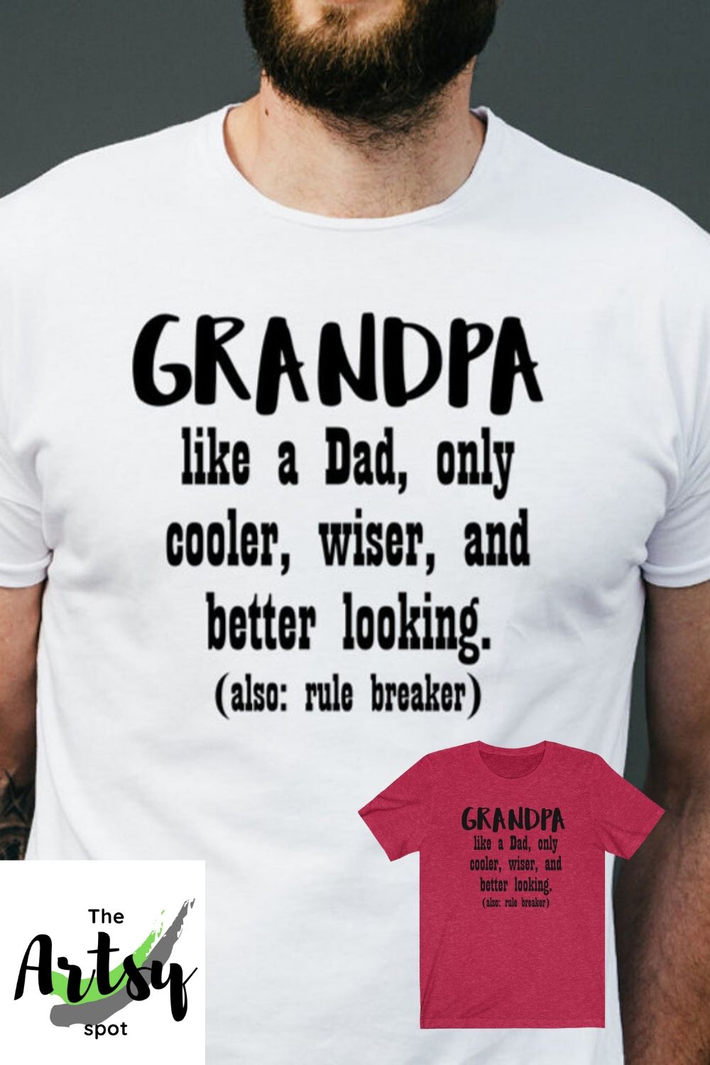 grandparent t shirts funny