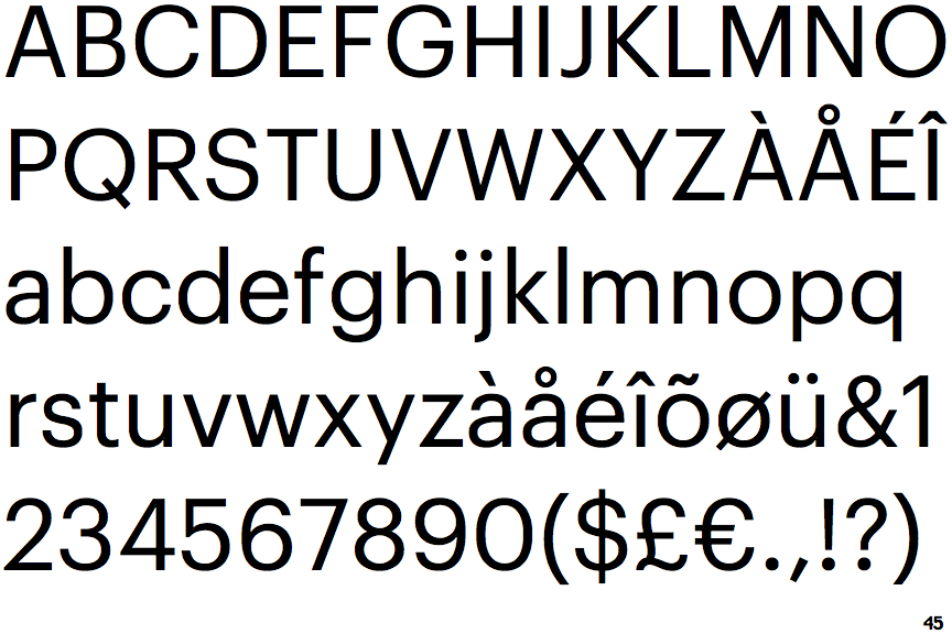 graphik font google alternative