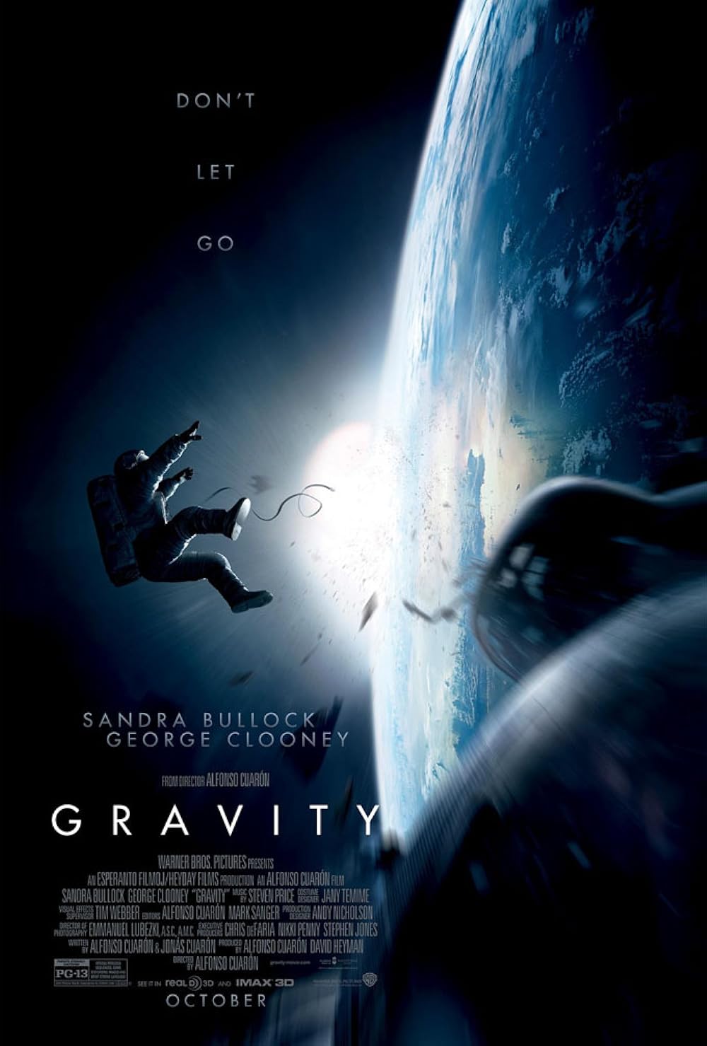 gravity movie mistakes