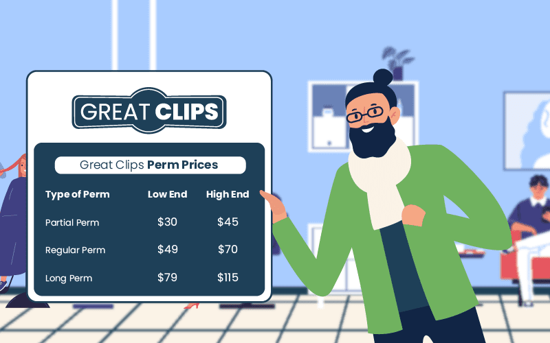 great clips mens cut price