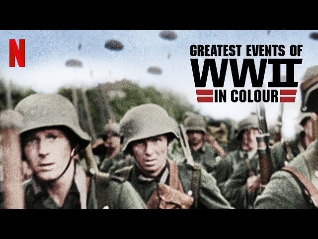 greatest events of wwii in colour