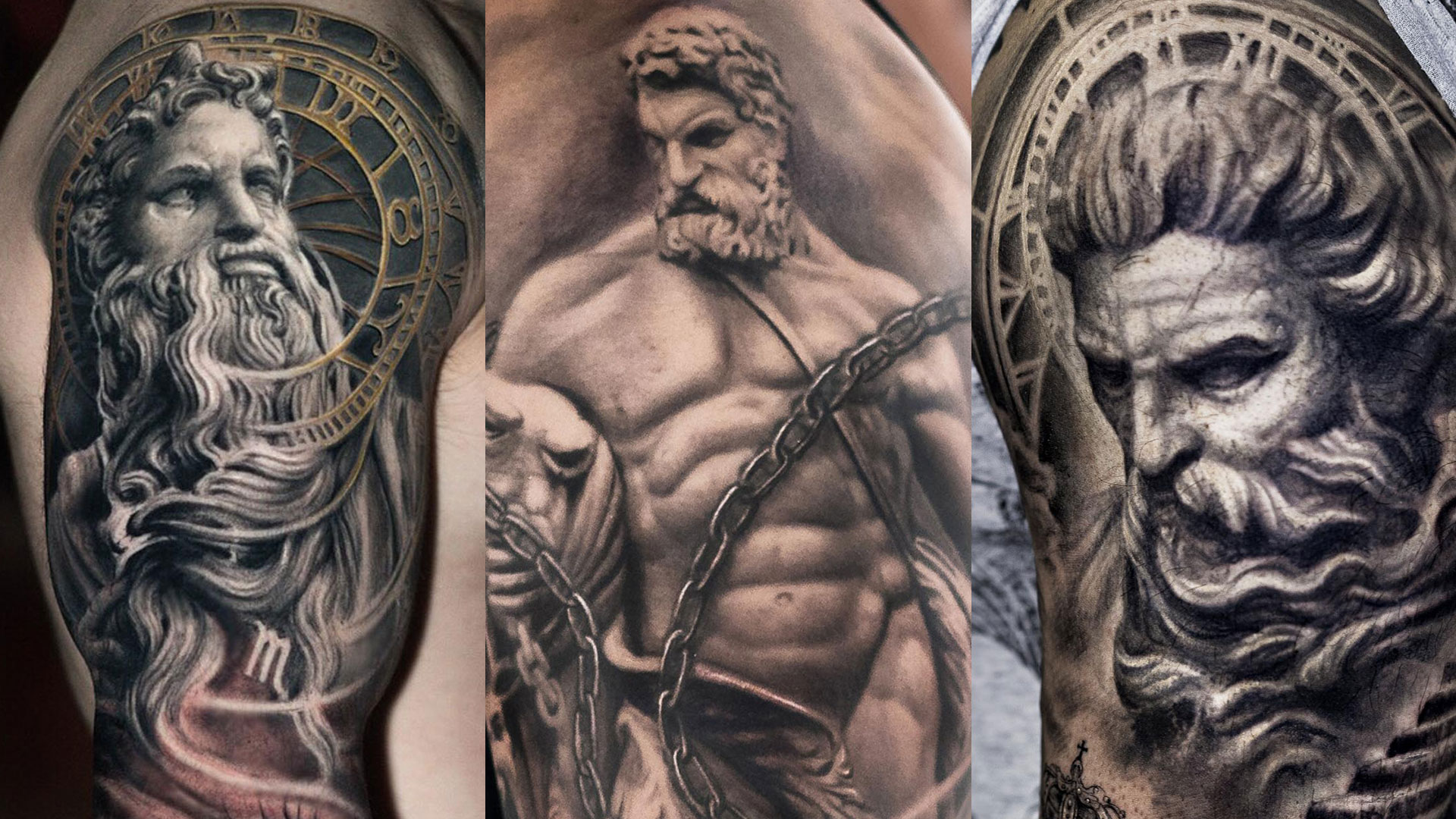 greek mythology tattoos