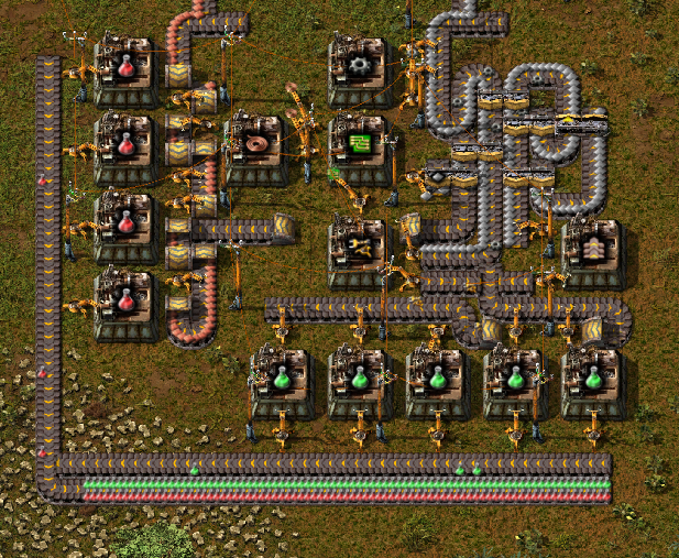 green science factorio