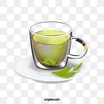 green tea cup png