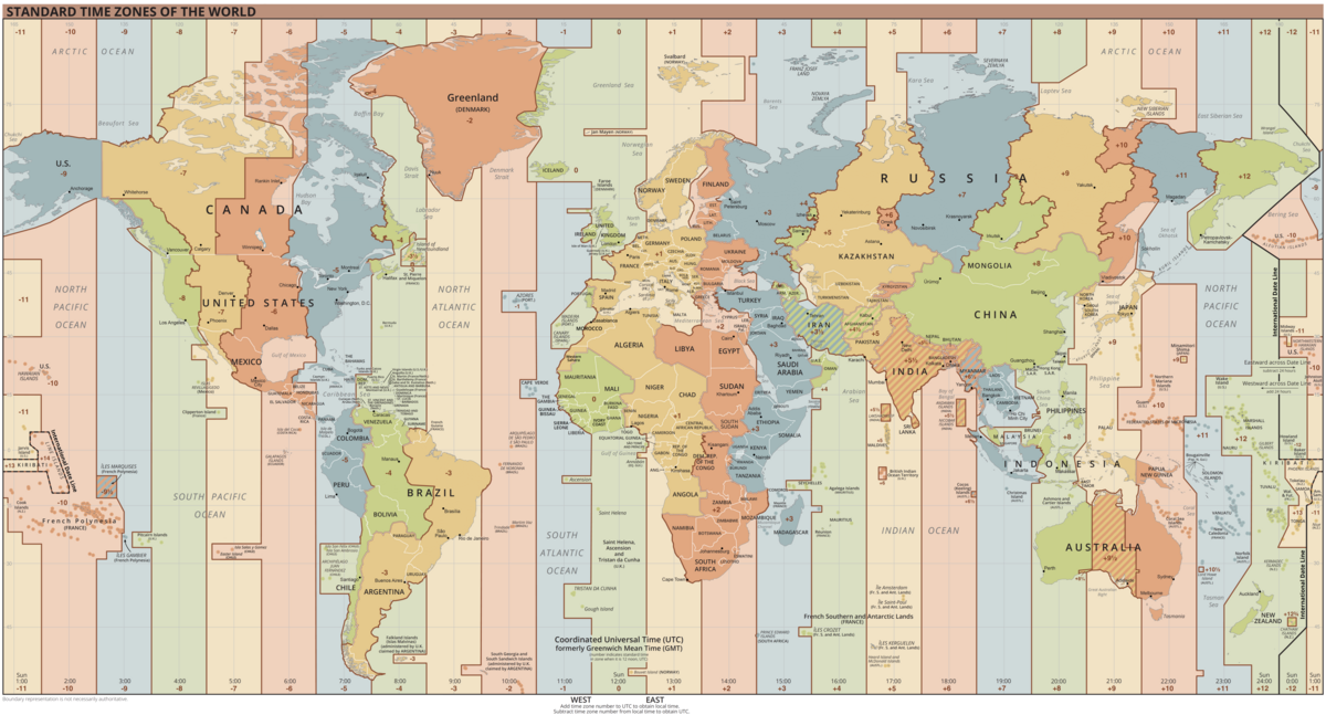 greenwich mean time vs est