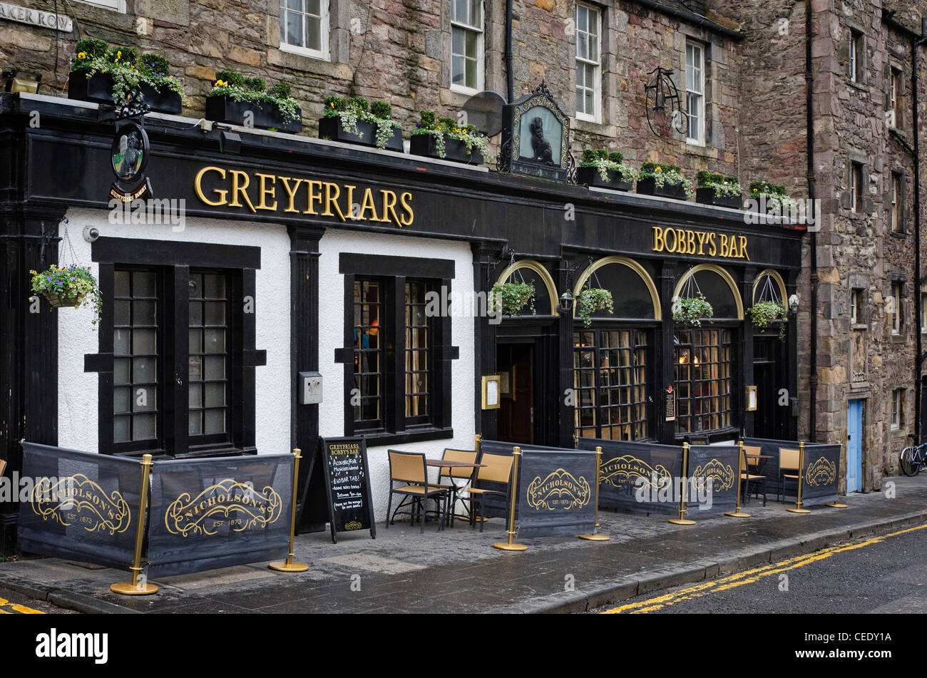 greyfriars bobby restaurant