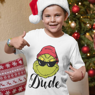 grinch shirt boy