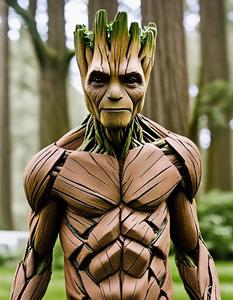 groot fancy dress