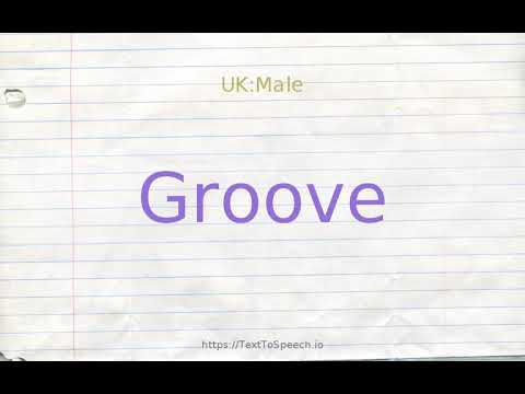 groove thesaurus