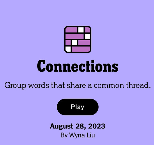 group words that share a common thread