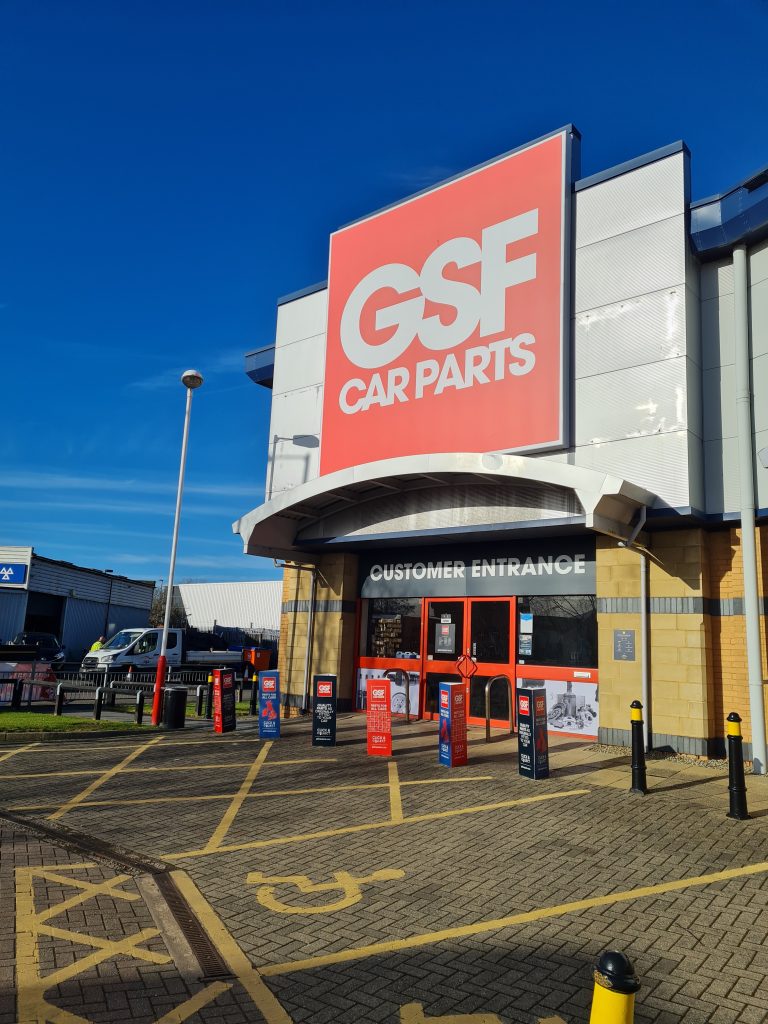 gsf car parts lincoln