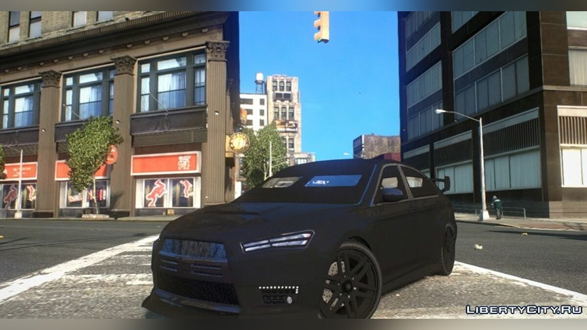 gta 4 kuruma