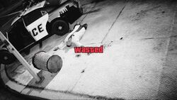 gta 4 wasted screen