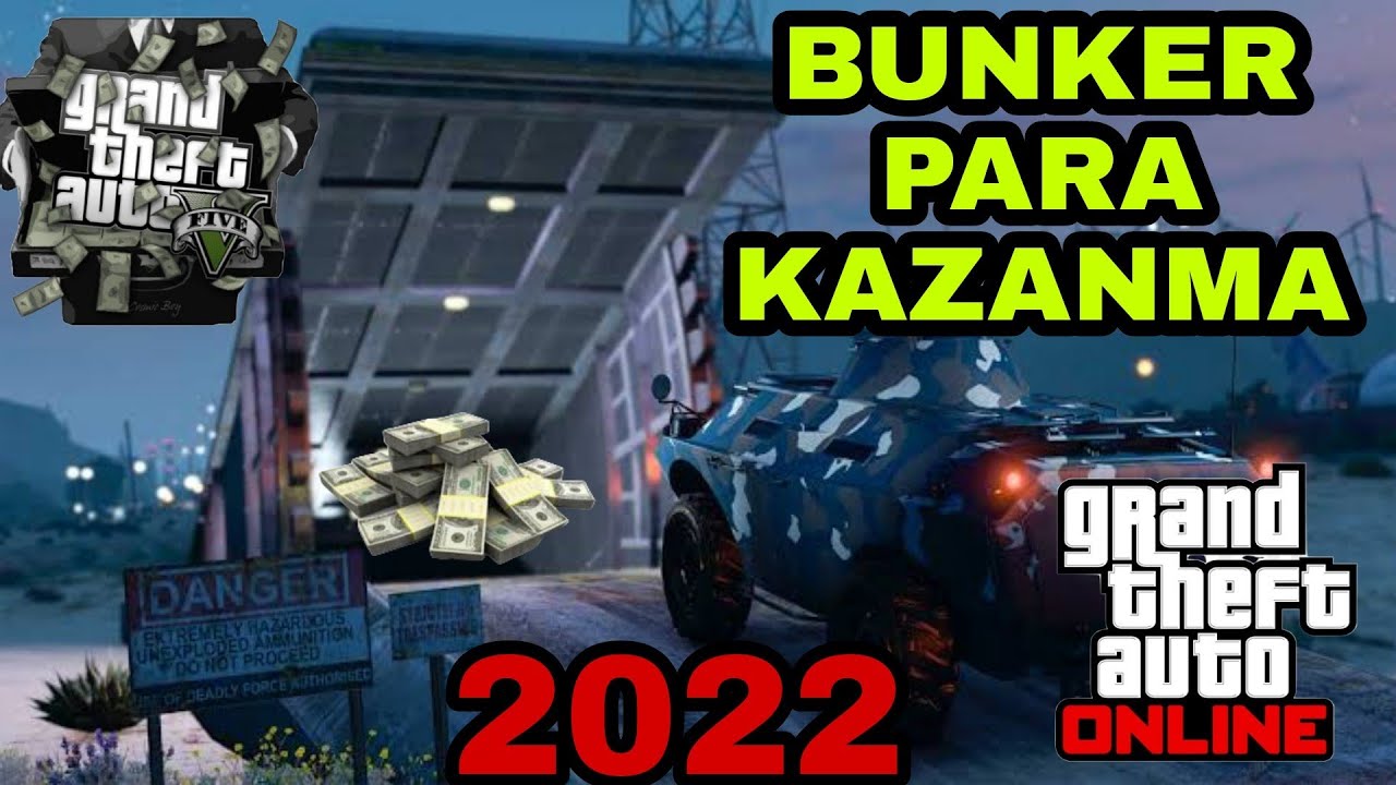 gta 5 bunker para kazanma