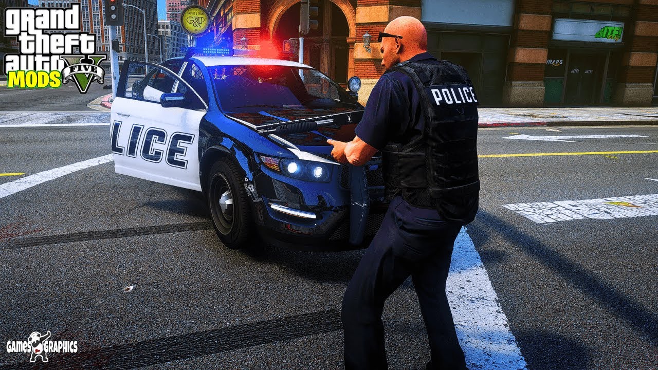 gta 5 cop mod