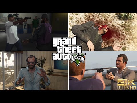 gta 5 deaths