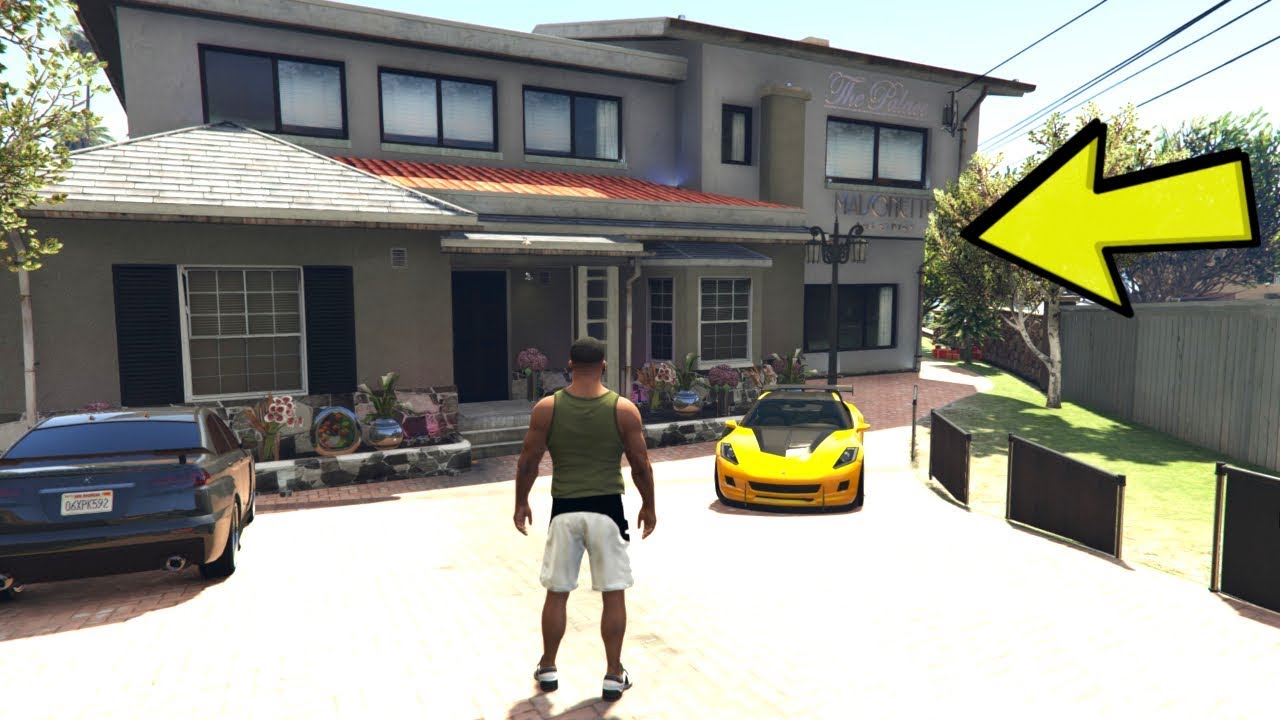 gta 5 kanli ev