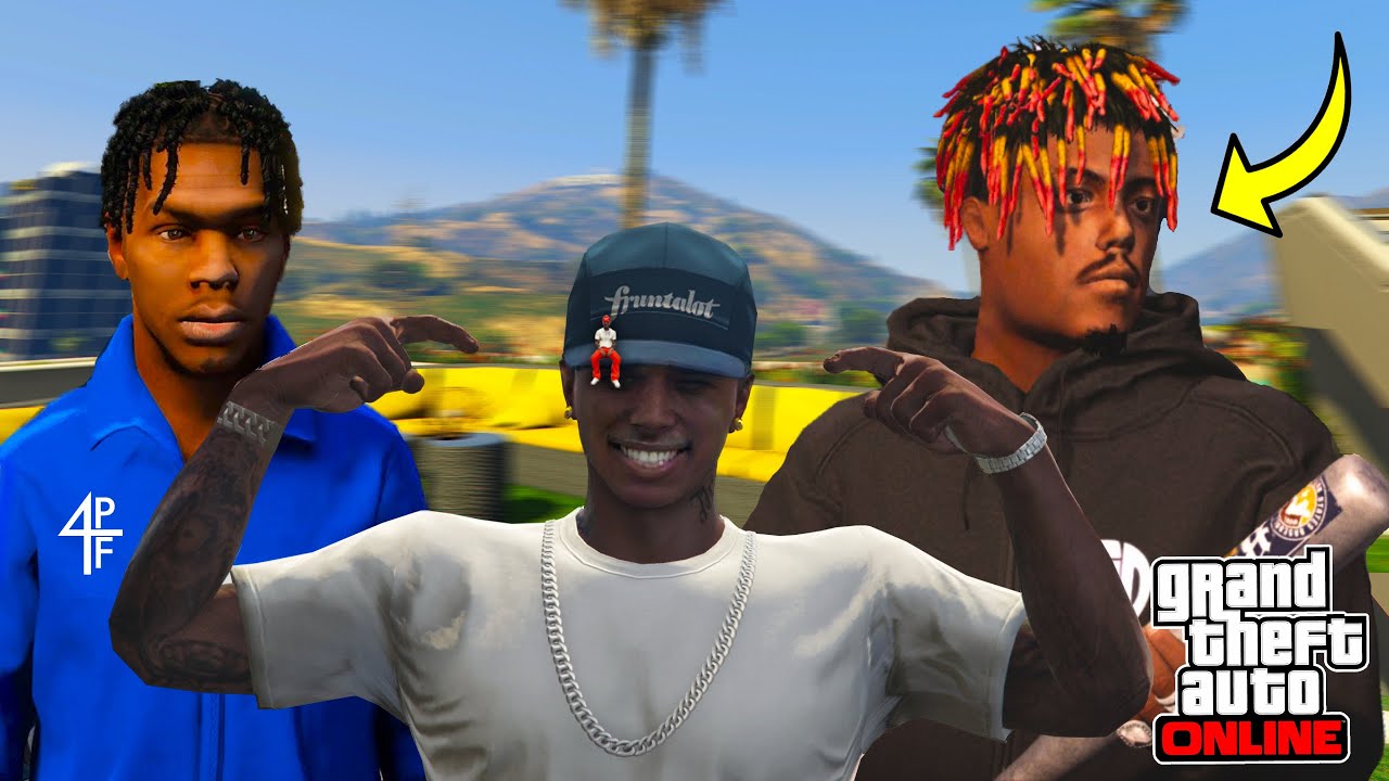 gta 5 rapper mod