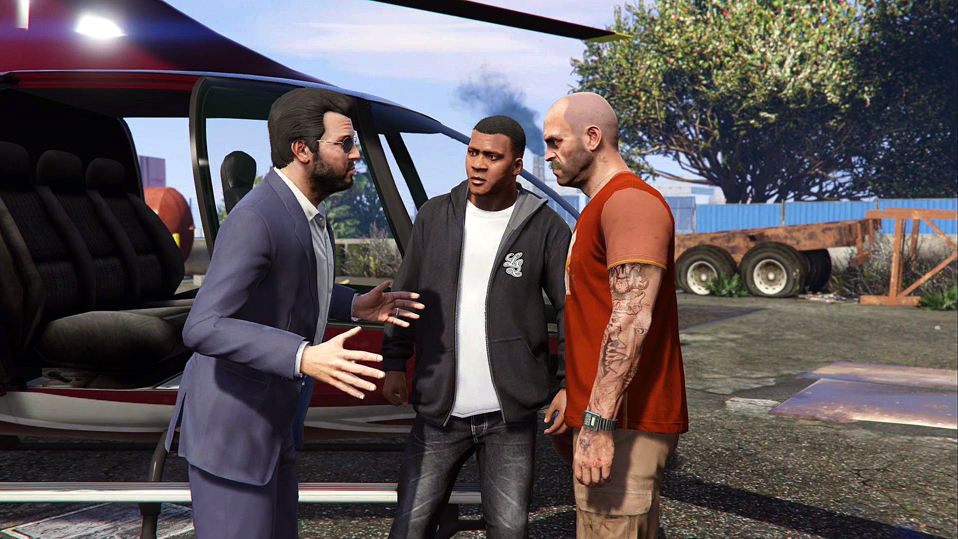 gta 5 walkthrough ps4