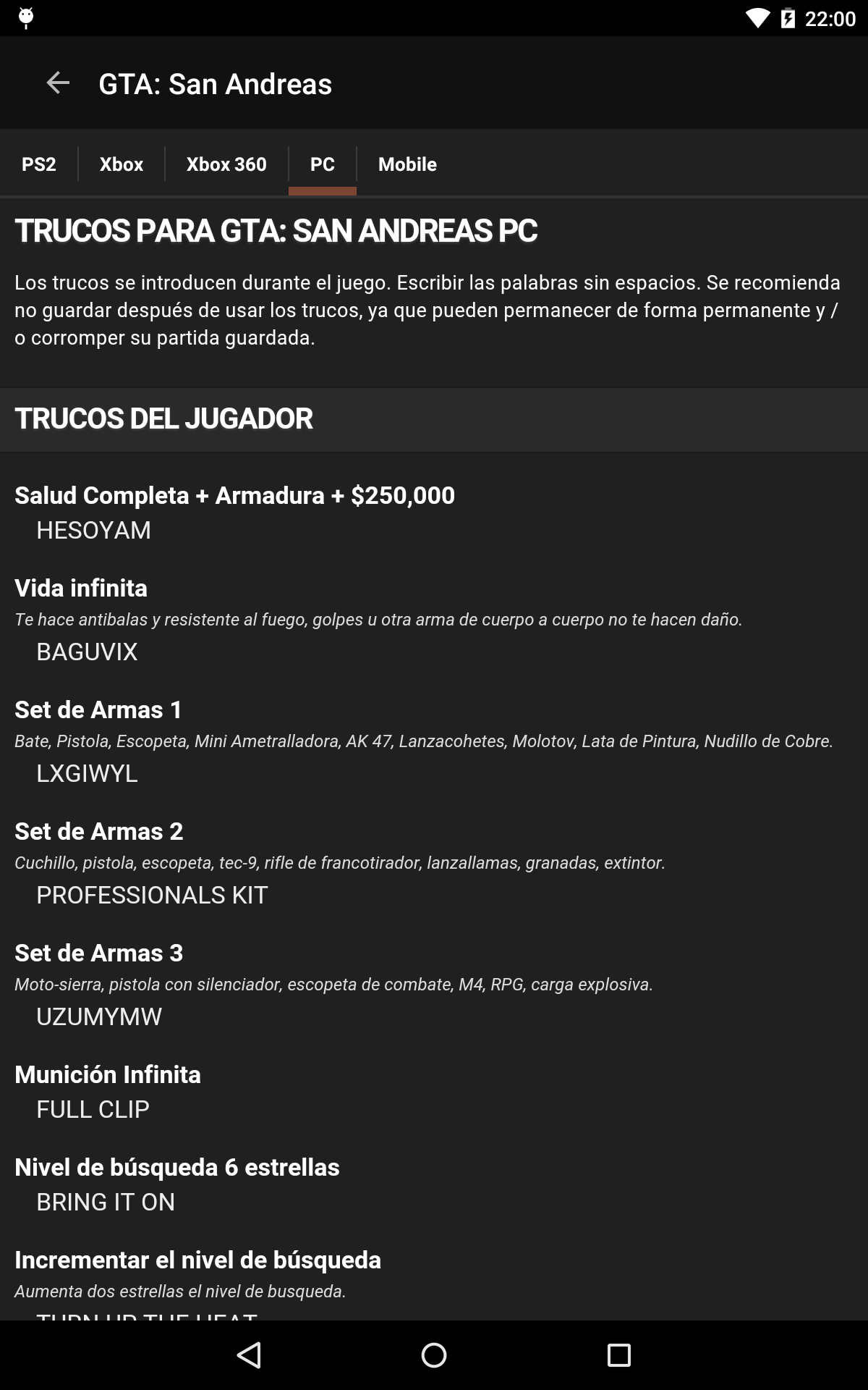 gta iii cheats android