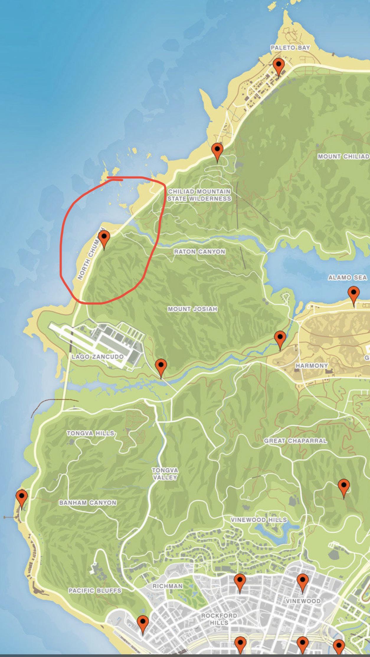 gta online gun van location