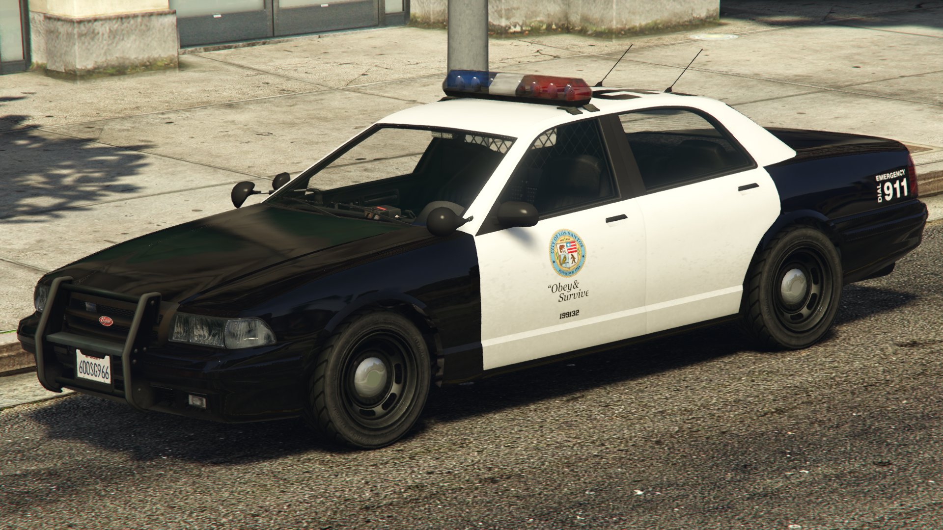 gta police vehicles