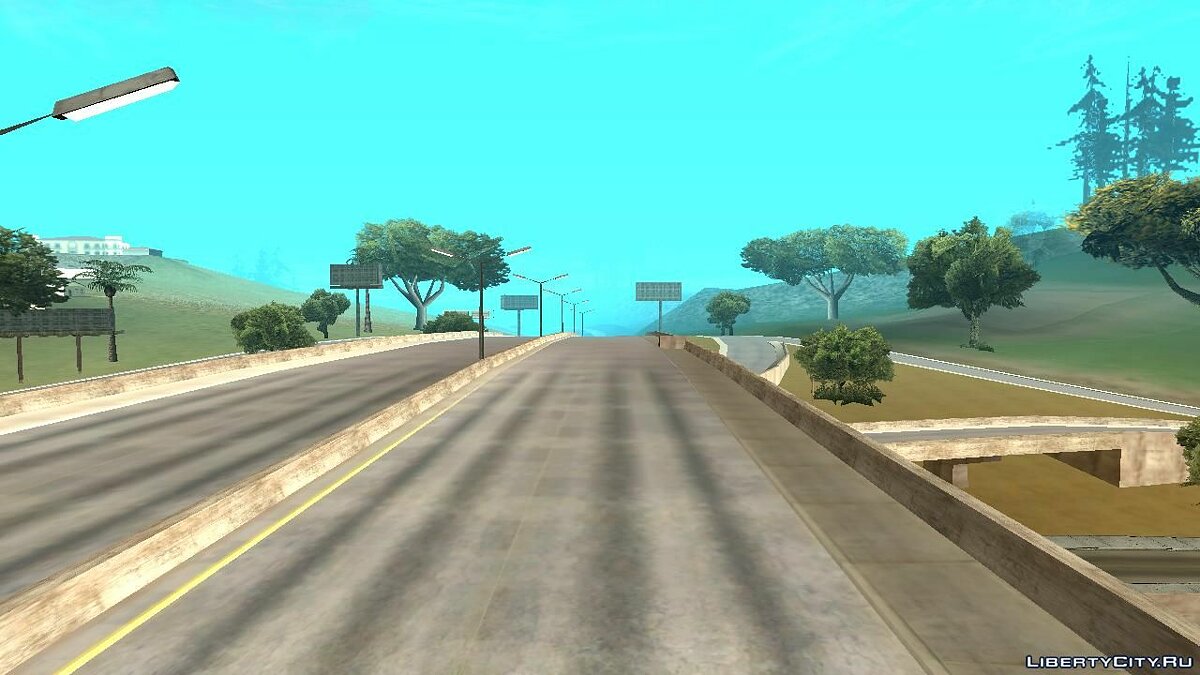 gta san andreas black road fix