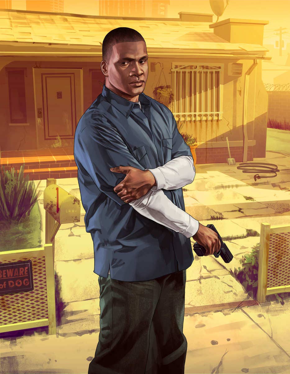 gta v franklin